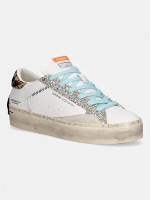 Obrázek produktu Crime London Kožené tenisky DISTRESSED PLATFORM