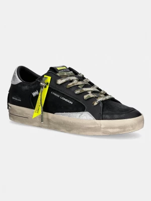 Obrázek produktu Crime London SK8 DELUXE pánské kožené černá