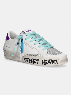 Obrázek produktu Crime London SK8 DELUXE sneakers boty dámské kožené