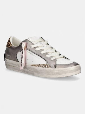 Obrázek produktu Crime London SK8 DELUXE sneakers boty dámské kožené hnědá