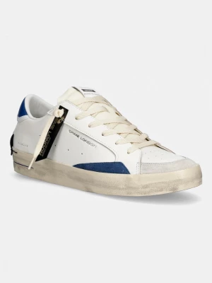 Obrázek produktu Crime London SK8 DELUXE sneakers boty pánské kožené béžová