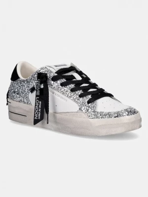 Obrázek produktu Crime London Tenisky SK8 DELUXE stříbrná