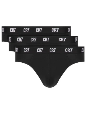 Obrázek produktu Cristiano Ronaldo CR7 Souprava slipů Main Basic Brief 3-Pack 8100-66-900 Černá