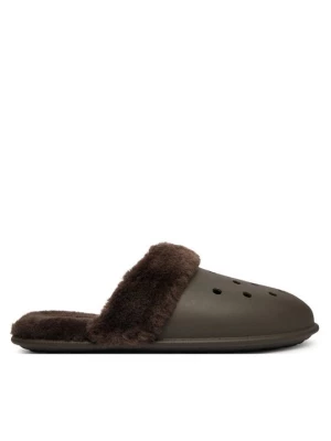 Obrázek produktu Crocs Bačkory Classic Fuzz Scuff 212143 Hnědá