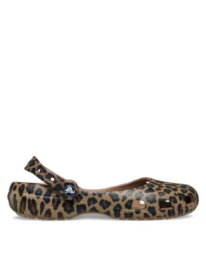 Obrázek produktu Crocs Baleríny Classic Animal Ballet 212478 Hnědá