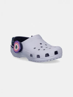 Obrázek produktu Crocs Dětské pantofle Crocs C IMAGINATION LIGHTS BKSTRP CLOG T fialová