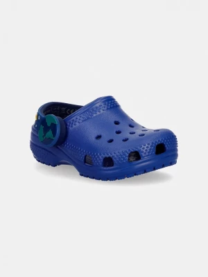 Obrázek produktu Crocs Dětské pantofle C IMAGINATION LIGHTS BKSTRP CLOG T modrá