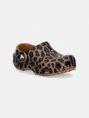Obrázek produktu Crocs Dětské pantofle Crocs CLASSIC ANIMAL CLOG T hnědá