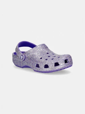 Obrázek produktu Crocs Dětské pantofle Crocs CLASSIC FANTASY GLITTER CLOG K fialová