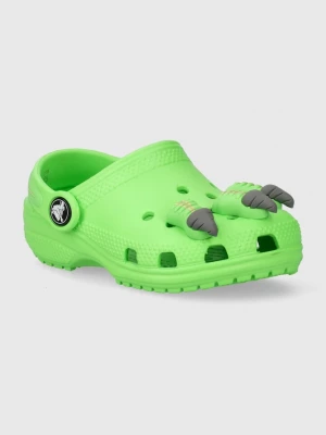 Obrázek produktu Crocs Dětské pantofle Crocs CLASSIC IAM DINOSAUR CLOG zelená