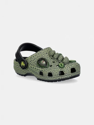 Obrázek produktu Crocs Dětské pantofle Crocs CLASSIC IAM SCARY DINO CLOG T KIDS zelená