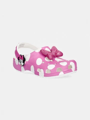 Obrázek produktu Crocs Dětské pantofle Crocs CLASSIC MINNIE MOUSE CLOG K růžová