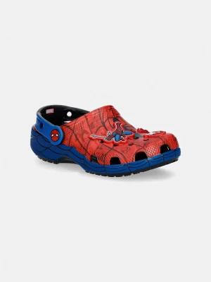 Obrázek produktu Crocs Dětské pantofle Crocs CLASSIC SPIDER WEB CLOG K červená