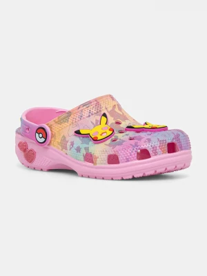 Obrázek produktu Crocs Dětské pantofle Crocs CROCS CLASSIC PIKACHU PINK CLOG