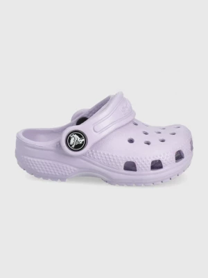Obrázek produktu Crocs Dětské pantofle Crocs fialová