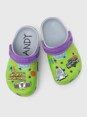 Obrázek produktu Crocs Dětské pantofle Crocs TOY STORY BUZZ CLASSIC CLOG zelená
