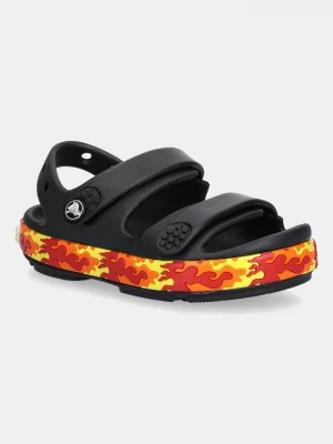 Obrázek produktu Crocs Dětské sandály CROCBAND FLAMES SANDAL T černá