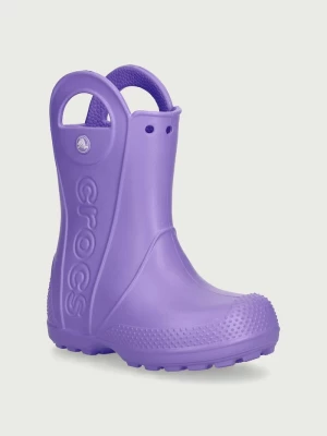 Obrázek produktu Crocs holínky dětské HANDLE IT RAIN BOOT KIDS fialová