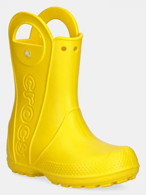 Obrázek produktu Crocs holínky dětské HANDLE IT RAIN BOOT KIDS žlutá