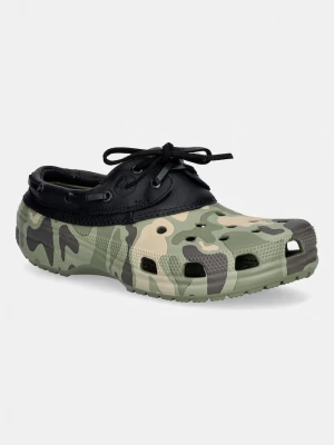 Obrázek produktu Crocs mokasíny pánské Classic Duck Camo Boat Shoe zelená