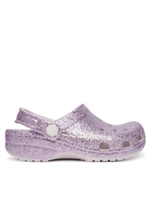 Obrázek produktu Crocs Nazouváky Classic Chunky Glitter Clog K 211939 Fialová