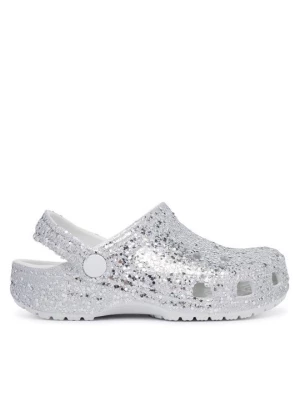Obrázek produktu Crocs Nazouváky Classic Dazzle Glitter Clog K 213915 Stříbrná