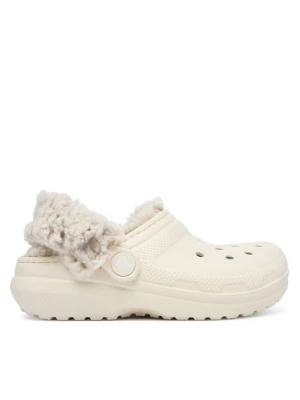 Obrázek produktu Crocs Nazouváky Classic Fleece Lined Clog K 212856 Béžová