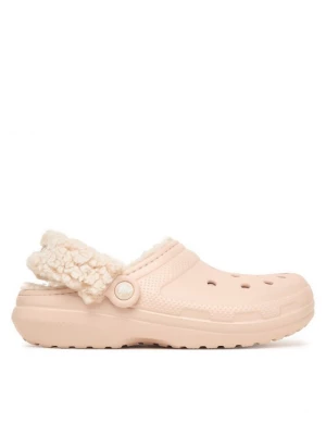 Obrázek produktu Crocs Nazouváky Classic Fleece Lined Clog Quartz 211396 Růžová