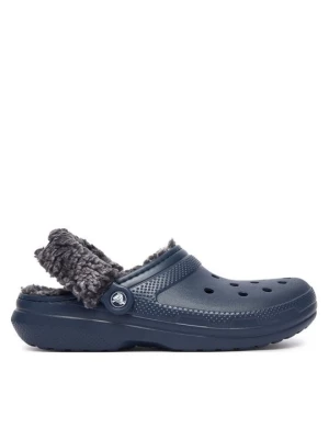 Obrázek produktu Crocs Nazouváky Classic Fleece Lined Clog Quartz 211396 Tmavomodrá