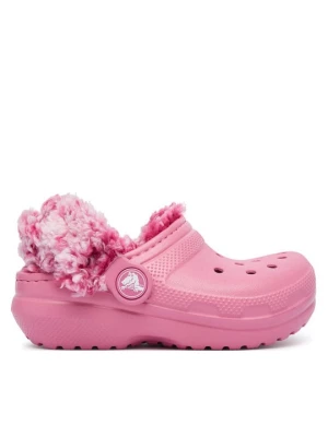Obrázek produktu Crocs Nazouváky Classic Fleece Lined Clog T 212857 Růžová