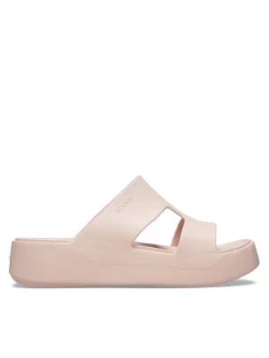 Obrázek produktu Crocs Nazouváky Getaway Platform H-Strap 209409 Écru Krémová
