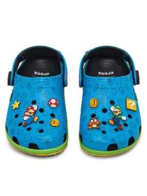 Obrázek produktu Crocs Nazouváky Super Mario Core Classic Clog Kids 212140 Barevná
