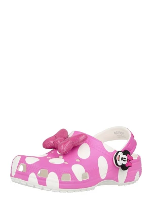 Obrázek produktu Crocs Otevřená obuv 'Minnie Mouse Cls' pink / bílá