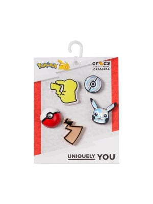 Obrázek produktu Crocs Ozdoba na obuv Elevated Pokemon 5 Pack 10009998 Barevná
