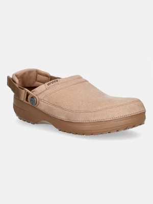 Obrázek produktu Crocs pantofle Classic Crafted Vegan Suede Cg hnědá