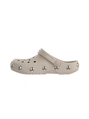 Obrázek produktu Crocs Pantofle 'Classic' šedobéžová