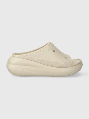 Obrázek produktu Crocs Pantofle Classic Crush Slide béžová