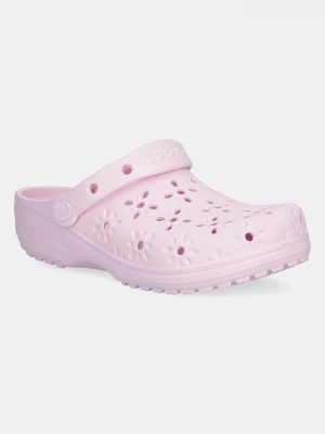 Obrázek produktu Crocs Pantofle Crocs Classic Floral Cut Out Clog růžová