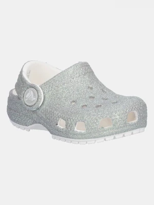 Obrázek produktu Crocs Pantofle Crocs CLASSIC IRIDESCENT GLITTER CLOG KIDS stříbrná
