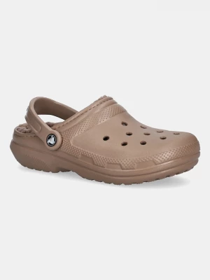 Obrázek produktu Crocs Pantofle Classic Lined Clog hnědá