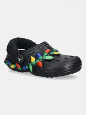 Obrázek produktu Crocs Pantofle Crocs Classic Lined Holiday Lights Clog černá