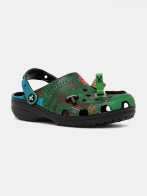 Obrázek produktu Crocs Pantofle Crocs Classic Minecraft Clog zelená