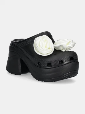 Obrázek produktu Crocs Pantofle Siren Rosette Clog černá