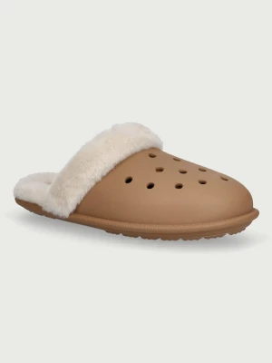 Obrázek produktu Crocs pantofle dámské Classic Fuzz Scuff Slipper béžová