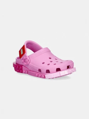 Obrázek produktu Crocs pantofle dětské 4LW SYSTEM CLOG K růžová