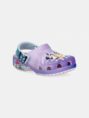 Obrázek produktu Crocs pantofle dětské CLASSIC BLUEY MULTI PINK CLOG T fialová
