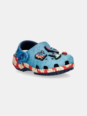 Obrázek produktu Crocs pantofle dětské CLASSIC STITCH modrá