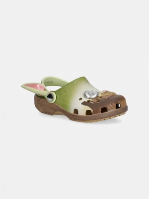 Obrázek produktu Crocs pantofle dětské STAR WARS GROGU zelená