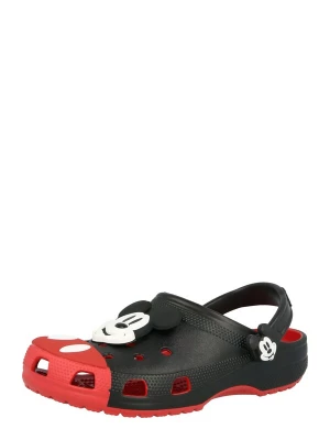 Obrázek produktu Crocs Pantofle 'Mickey Mouse' ohnivá červená / černá / bílá
