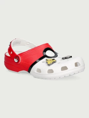 Obrázek produktu Crocs pantofle nazouváky Classic Pokemon Poke Ball Clog červená